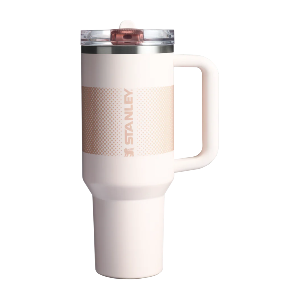 Stanley The Quencher ProTour Flip Straw Tumbler | 40 OZ Rose Quartz Fade