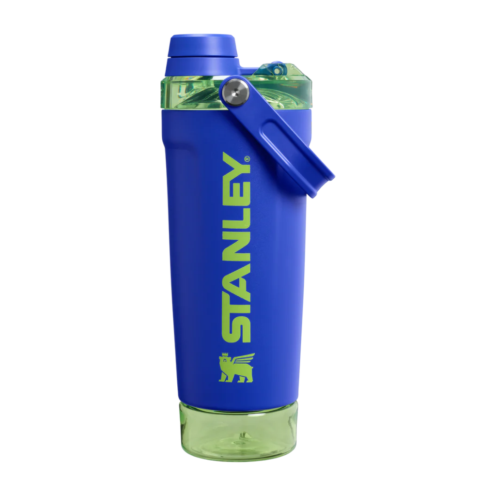Stanley The Activate Shaker 20 OZ Cobalt Chartreuse