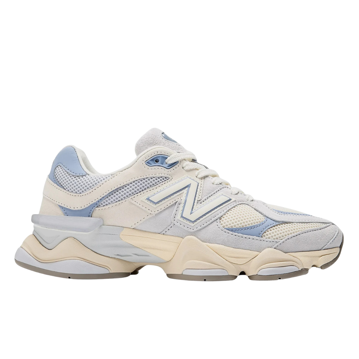 New Balance 9060 Pearl Grey Linen