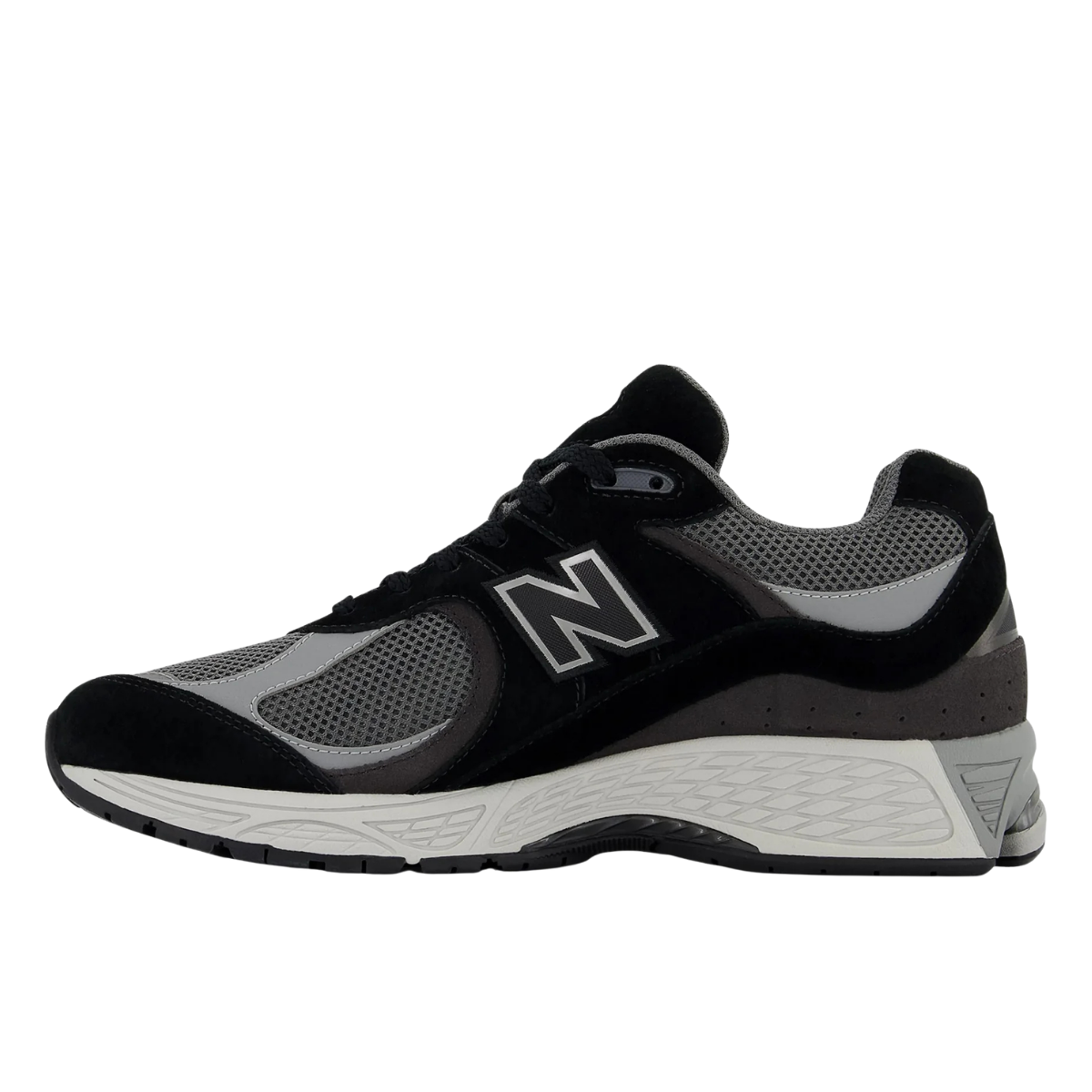 New Balance 2002R Black Castlerock Grey
