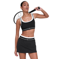 Alo Yoga Women's Airbrush Better Together Tennis Skirt Black White