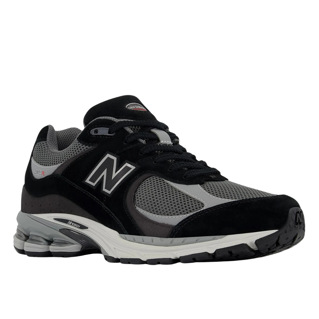 New Balance 2002R Black Castlerock Grey