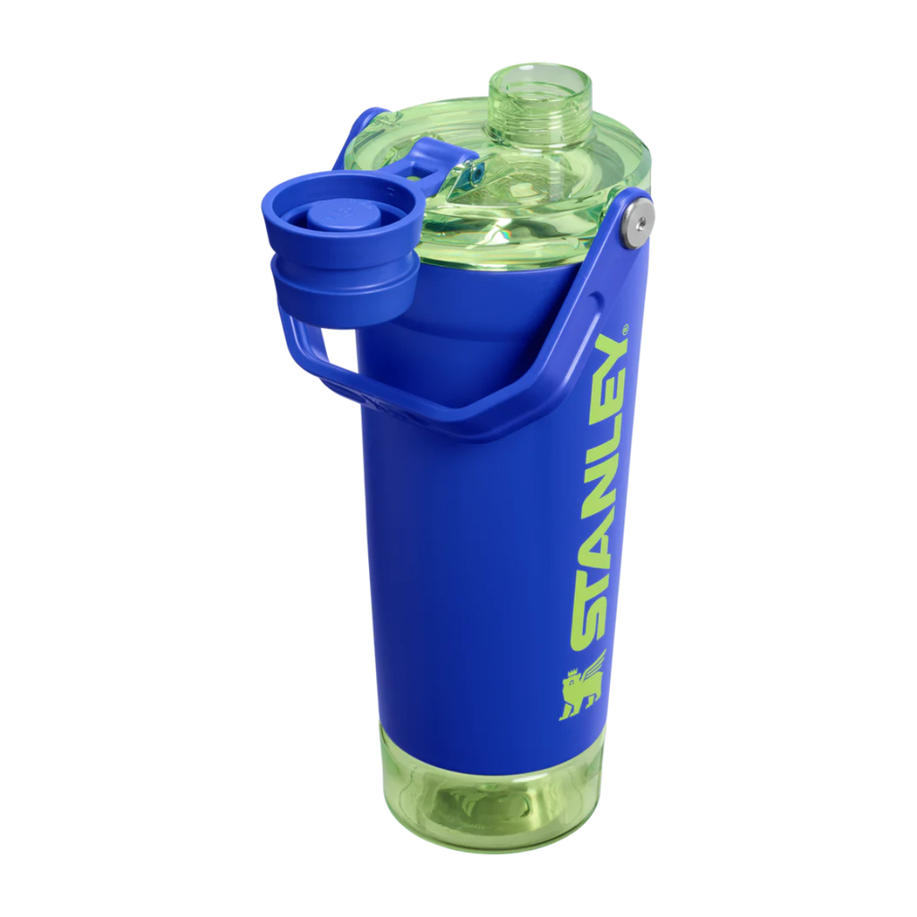 Stanley The Activate Shaker 20 OZ Cobalt Chartreuse