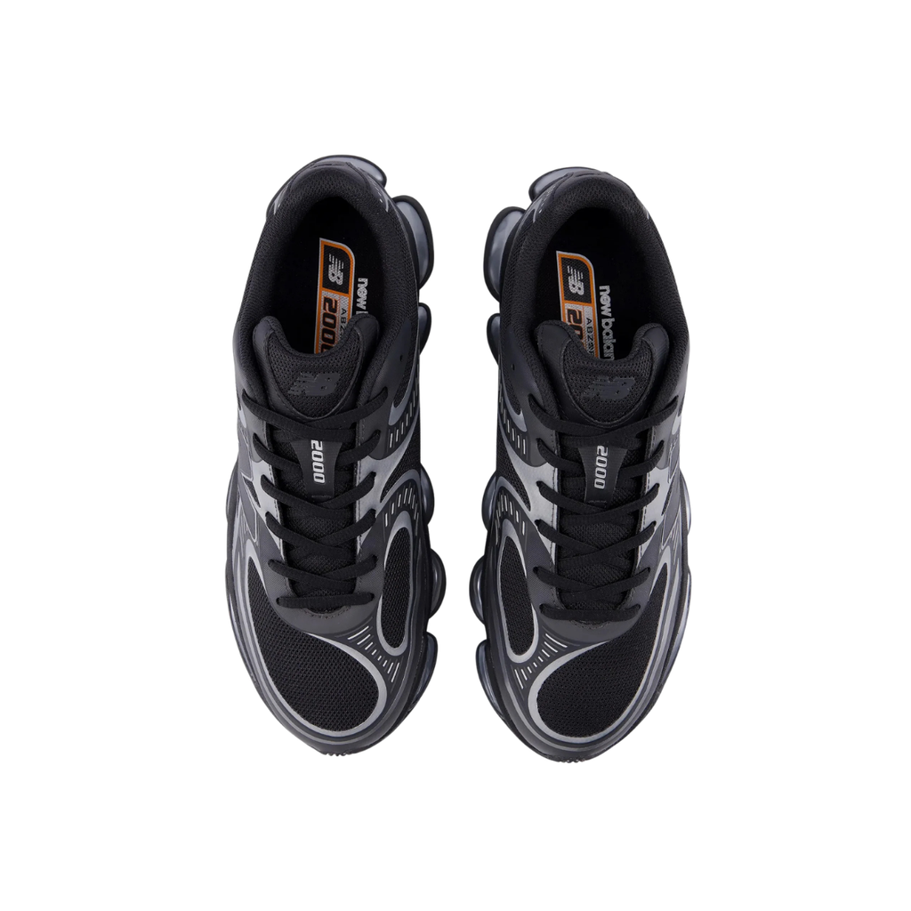 New Balance Abzorb 2000 Black-Silver Metallic