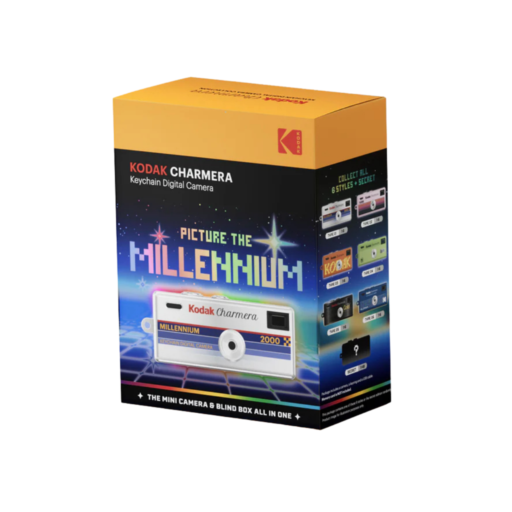 Kodak Charmera Keychain Digital Camera Blind Box Collection - Millennium