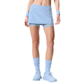 Alo Yoga Women's Alosoft Serve It Up Skirt Seashell Blue