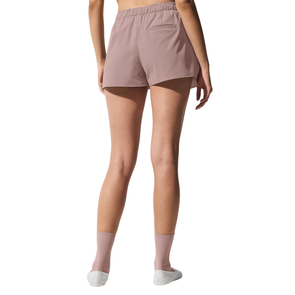 Alo Yoga Flip It Mini Skort Taupe