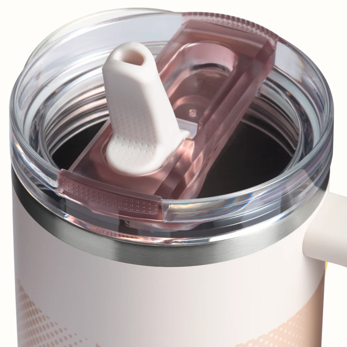 Stanley The Quencher ProTour Flip Straw Tumbler | 40 OZ Rose Quartz Fade