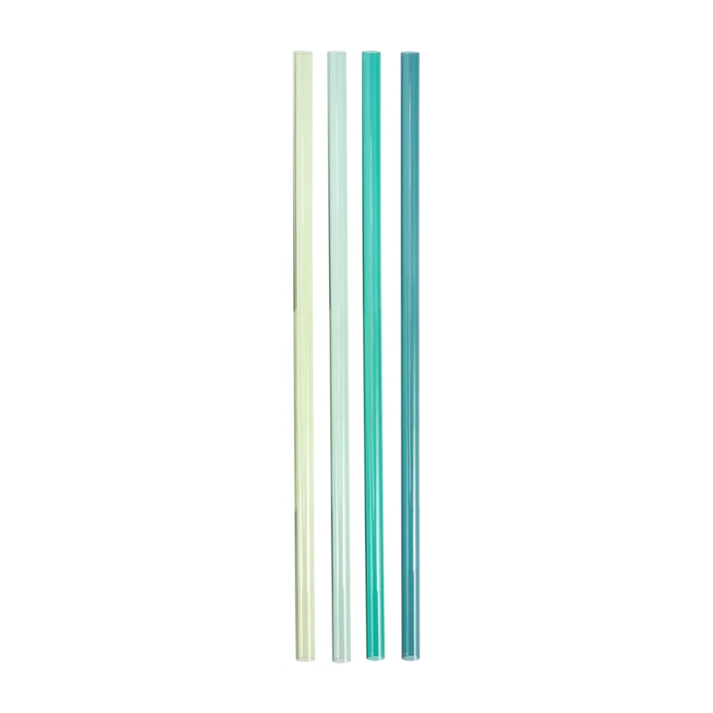 Stanley Adventure Quencher Travel Tumbler Straws | 40 OZ | 4-Pack Green
