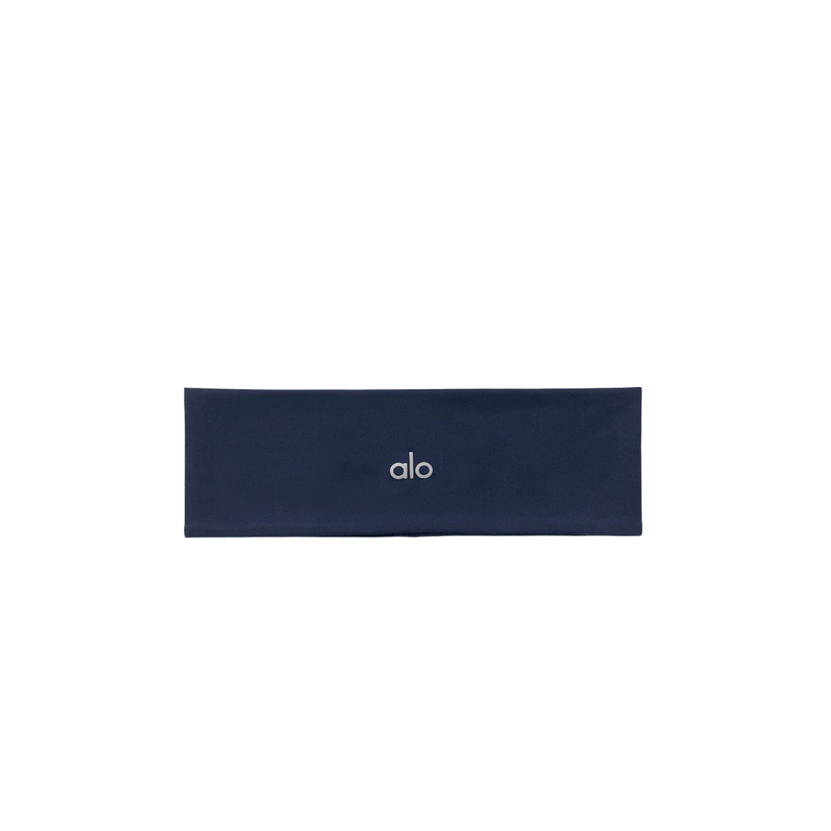 Alo Yoga Performance Conquer Headband Navy