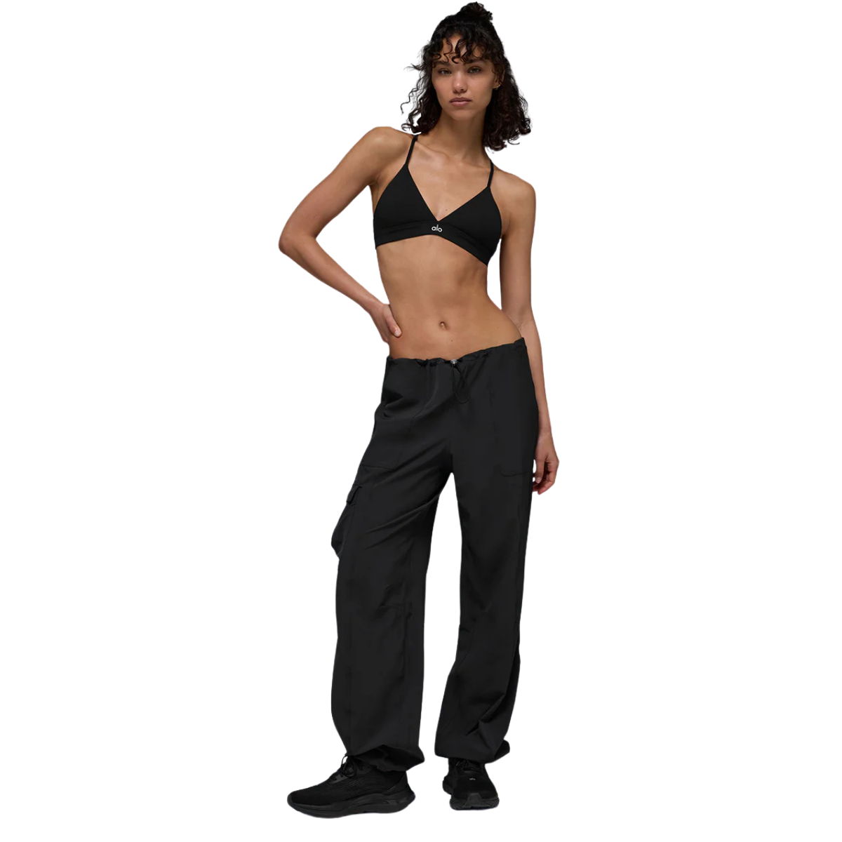 Alo Yoga Women's Splendor Bra Black