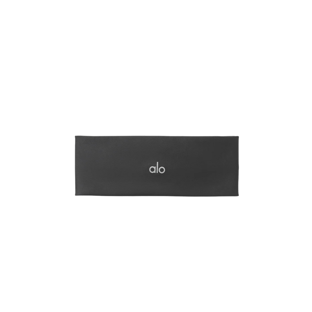 Alo Yoga Airlift Headband Anthracite