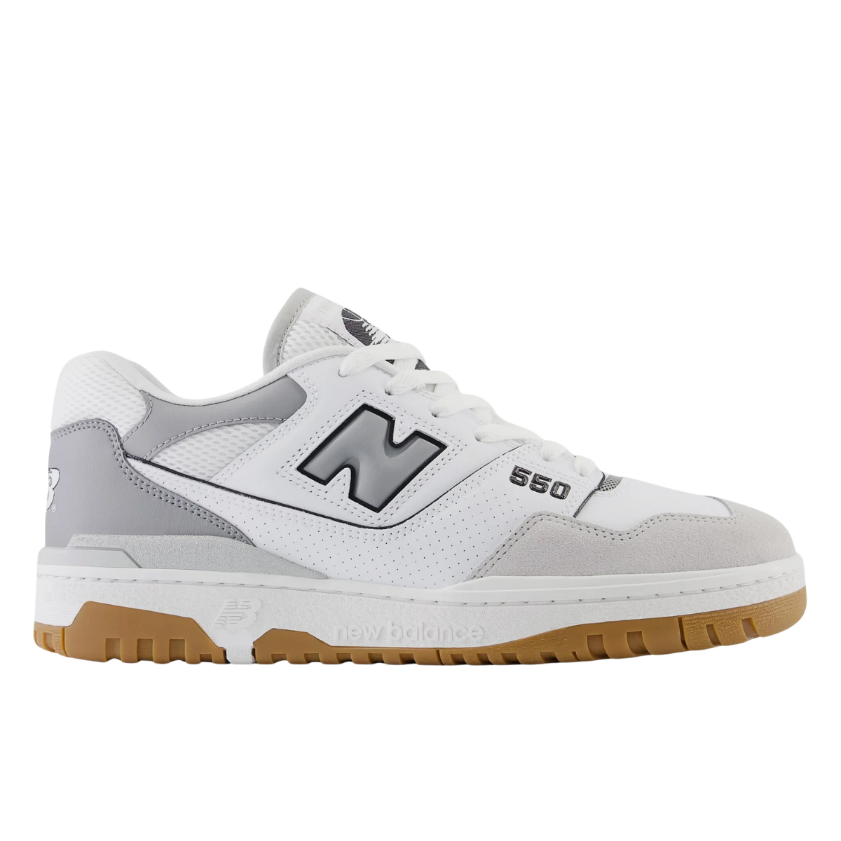 New Balance 550 White Slate Grey