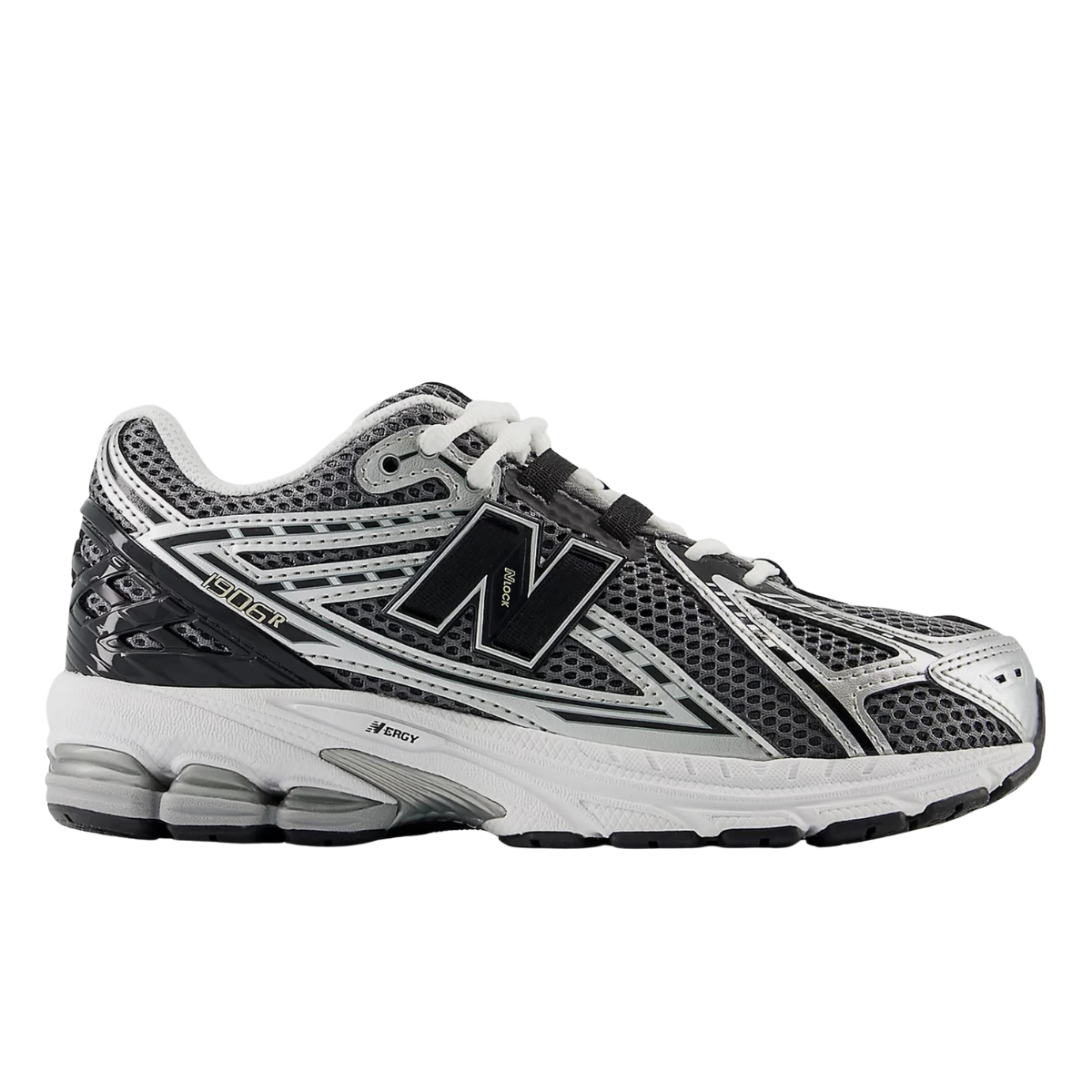 New Balance 1906R Silver Metalic Black GS