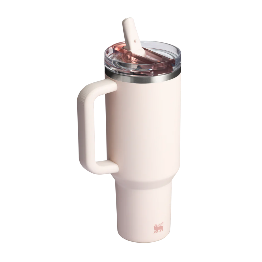 Stanley The Quencher ProTour Flip Straw Tumbler | 40 OZ Rose Quartz
