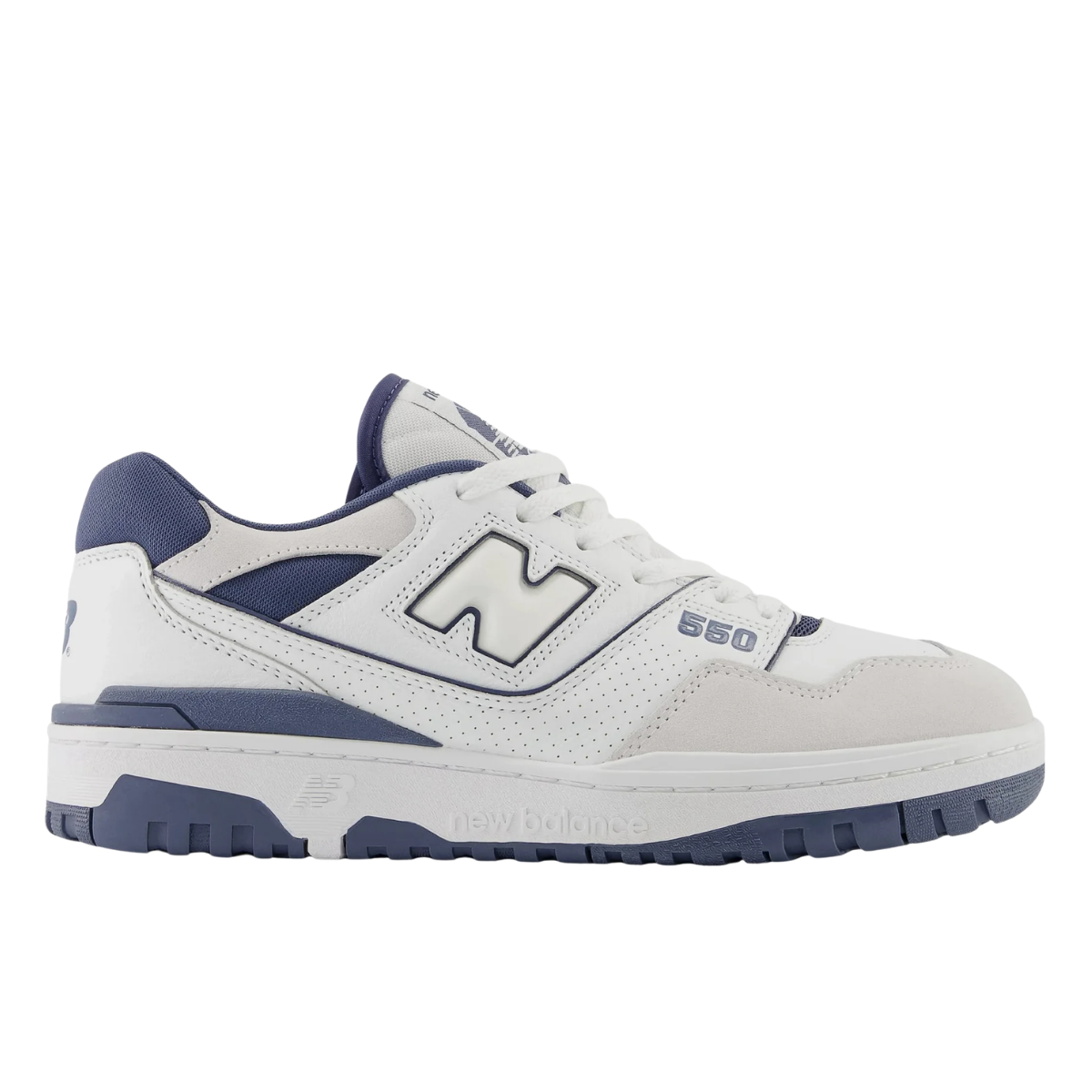 New Balance 550 White Dusty Blue