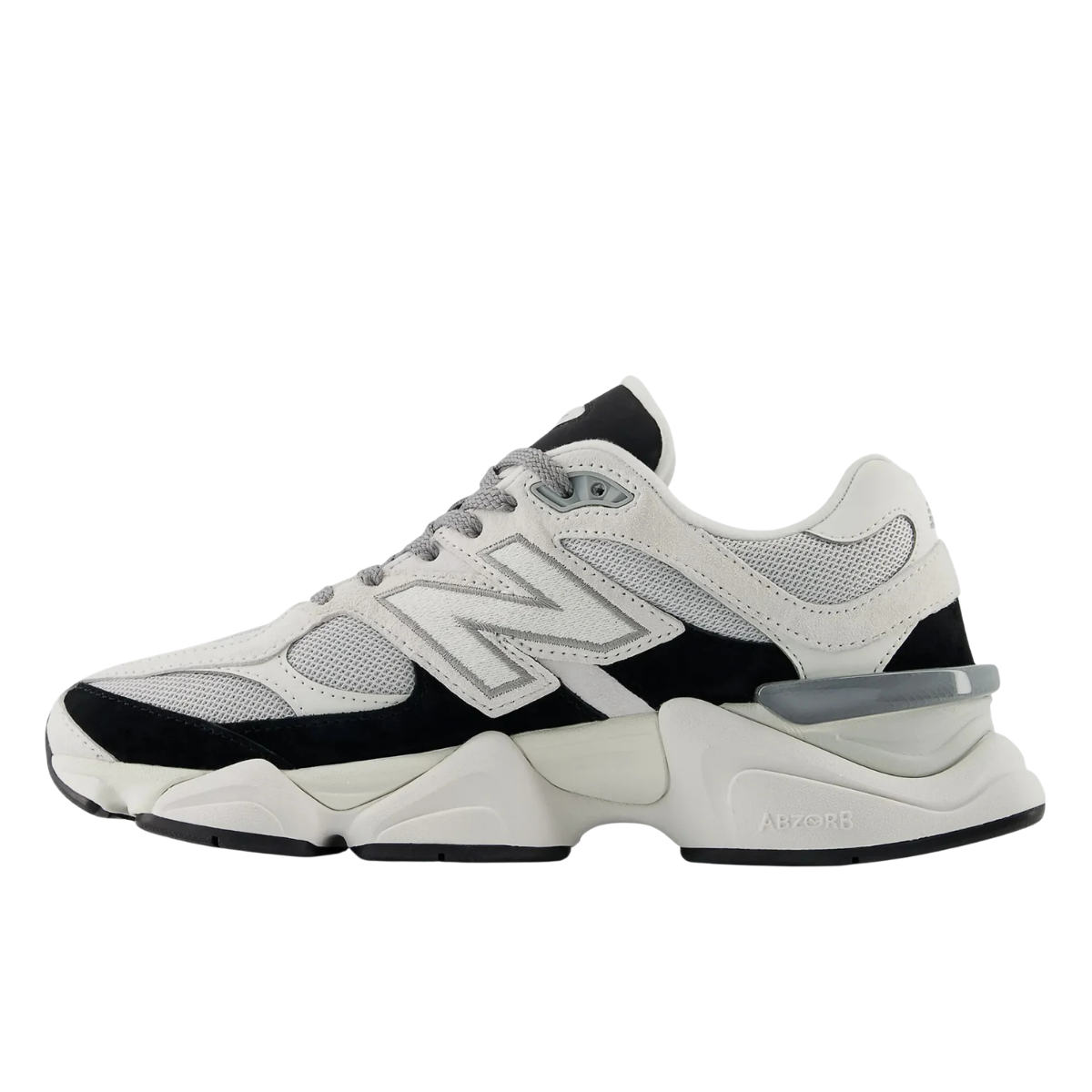 New Balance 9060 Grey Jet Black