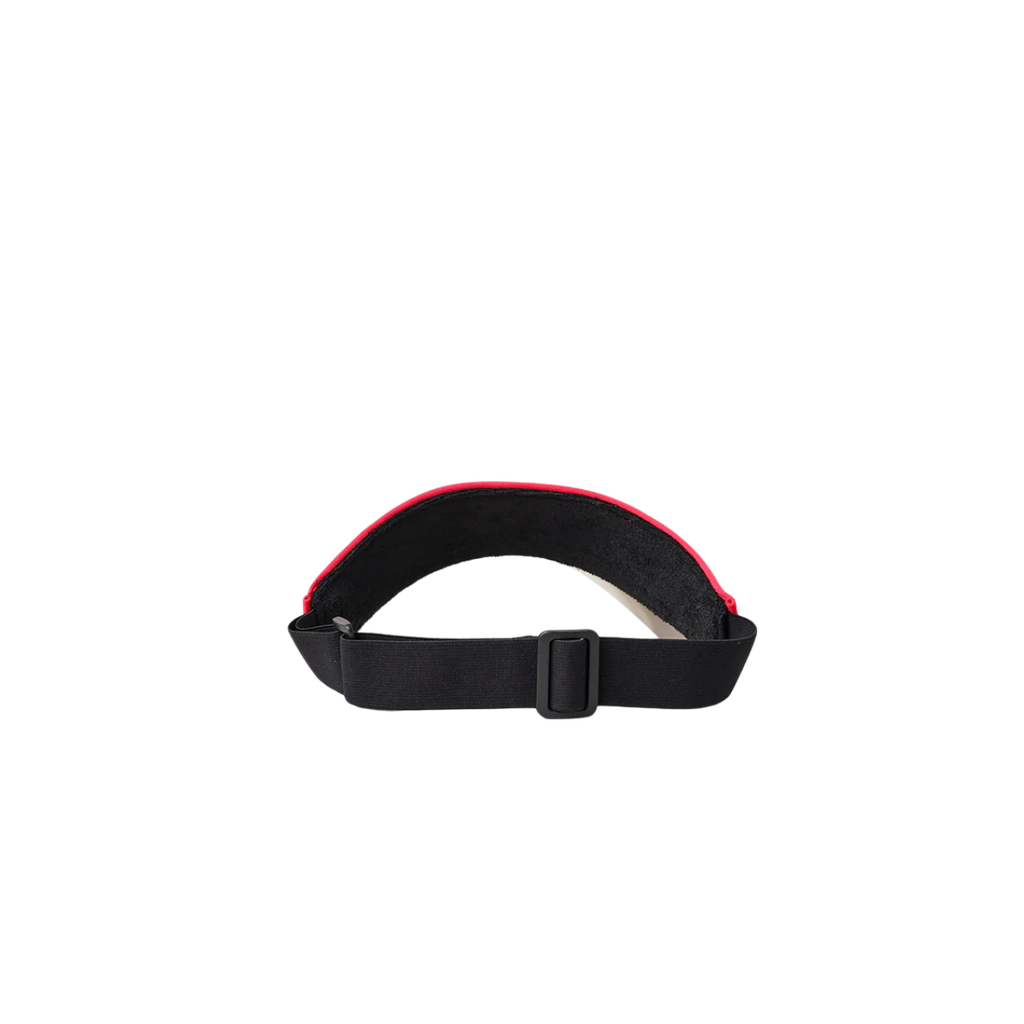 Alo Yoga Airlift Solar Visor Candy Red