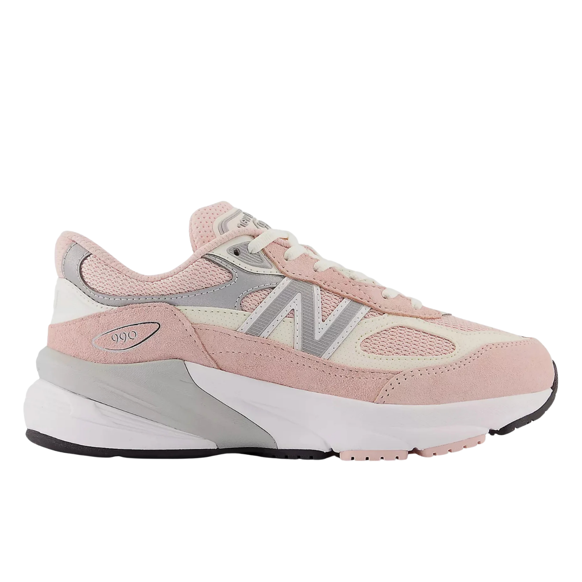 New Balance FuelCell 990v6 Pink Haze White GS