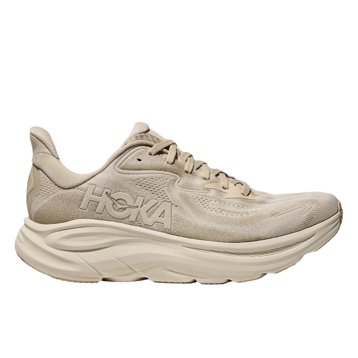 Hoka One One Clifton 10 Oatmeal Oat Milk