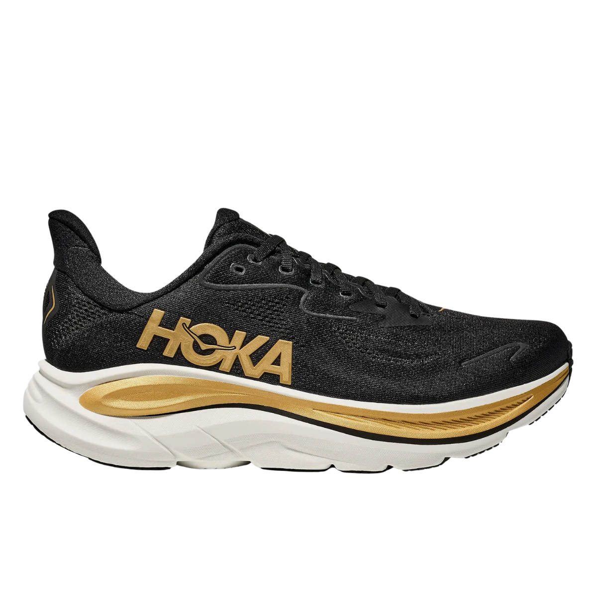 Hoka One One Clifton 10 Black Gold