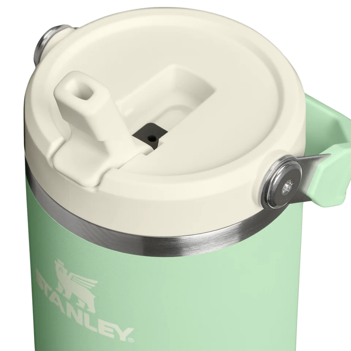 Stanley The IceFlow Flip Straw Tumbler | 30 OZ Pistachio