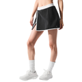 Alo Yoga Women's Airbrush Streamlined Skirt Black White