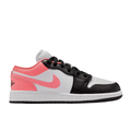 Jordan 1 Low Black Pink Gaze GS