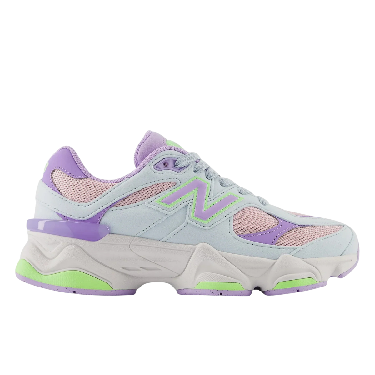 New Balance 9060 Frosted Glass Lilac Glow GS