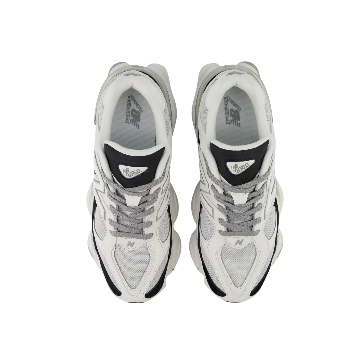 New Balance 9060 Grey Jet Black