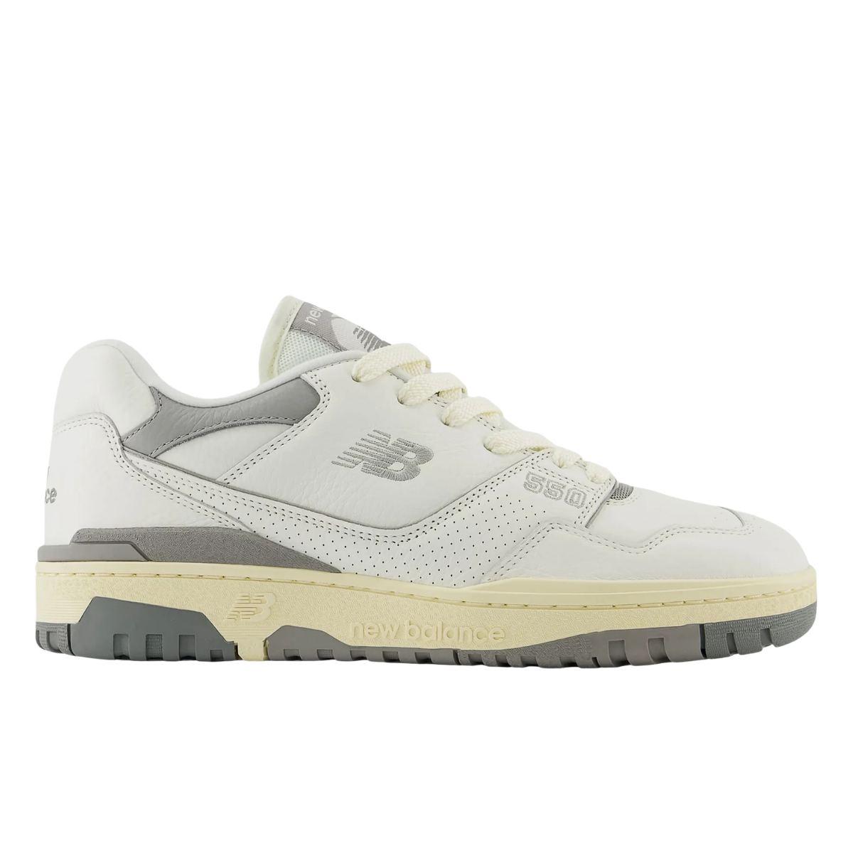 New Balance 550 Away Grey Mini Logo