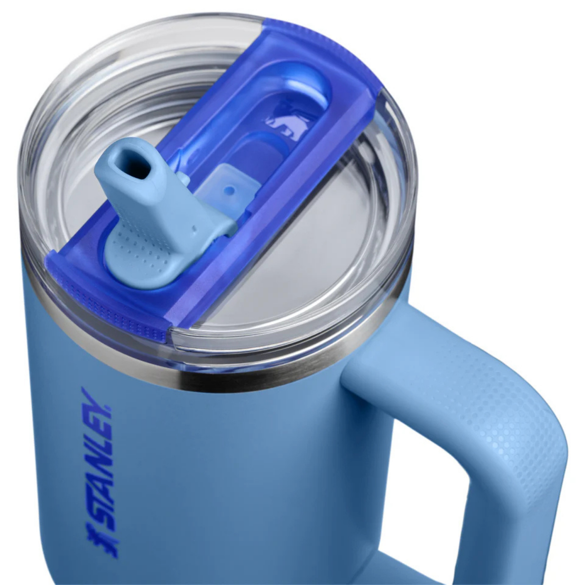 Stanley The Quencher ProTour Flip Straw Tumbler | 30 OZ Blue Sky