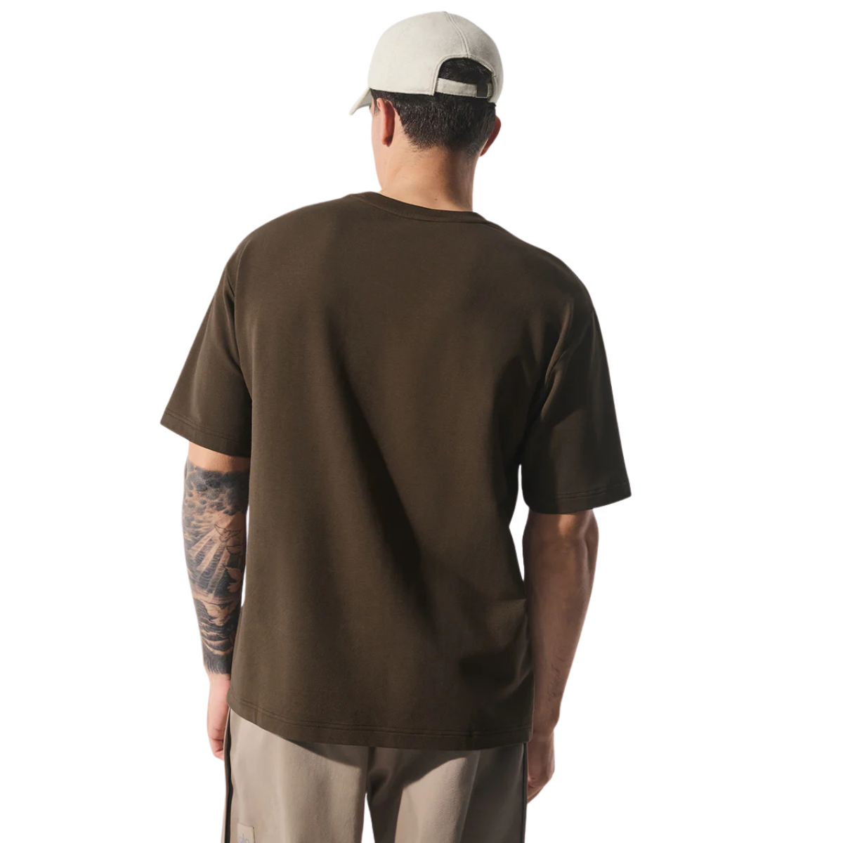 Alo Yoga Double Take Short Sleeve Espresso