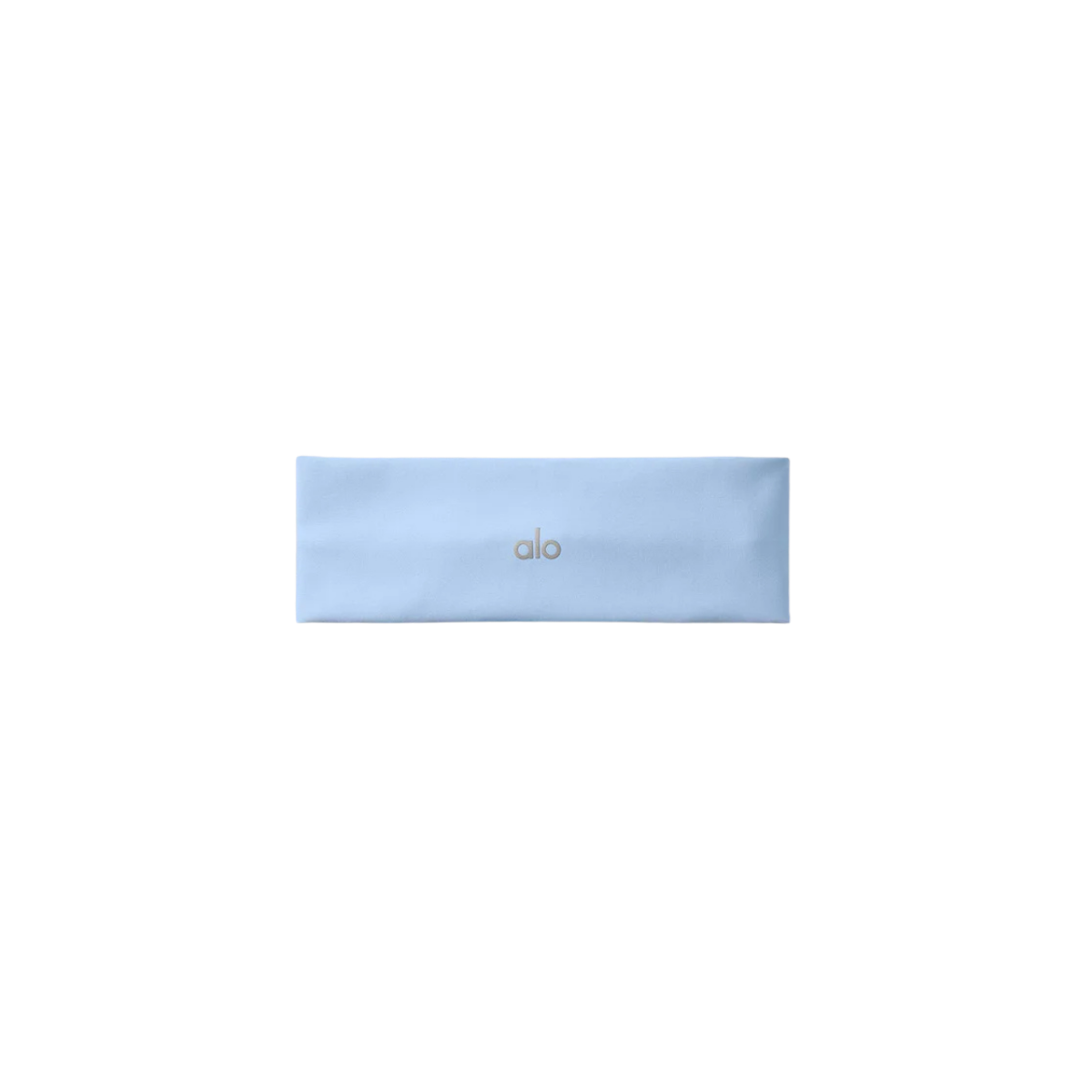 Alo Yoga Airlift Headband Seashell Blue