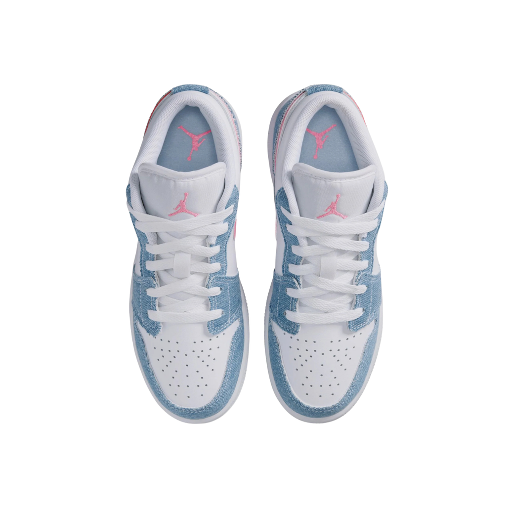 Jordan 1 Low SE Denim Sequin GS