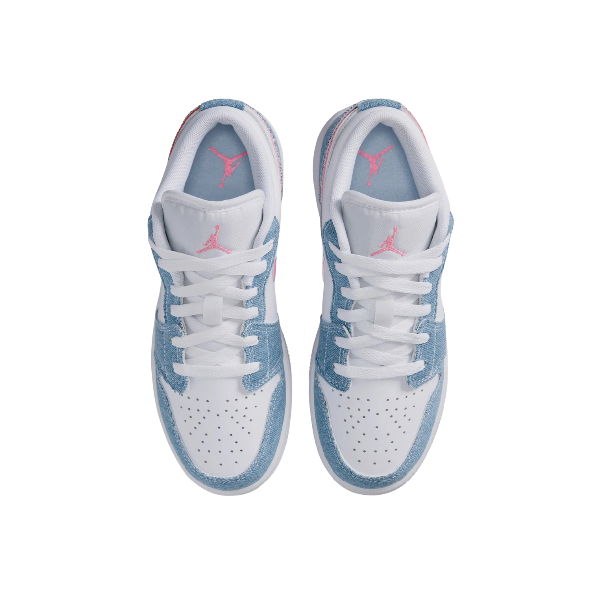 Jordan 1 Low SE Denim Sequin GS
