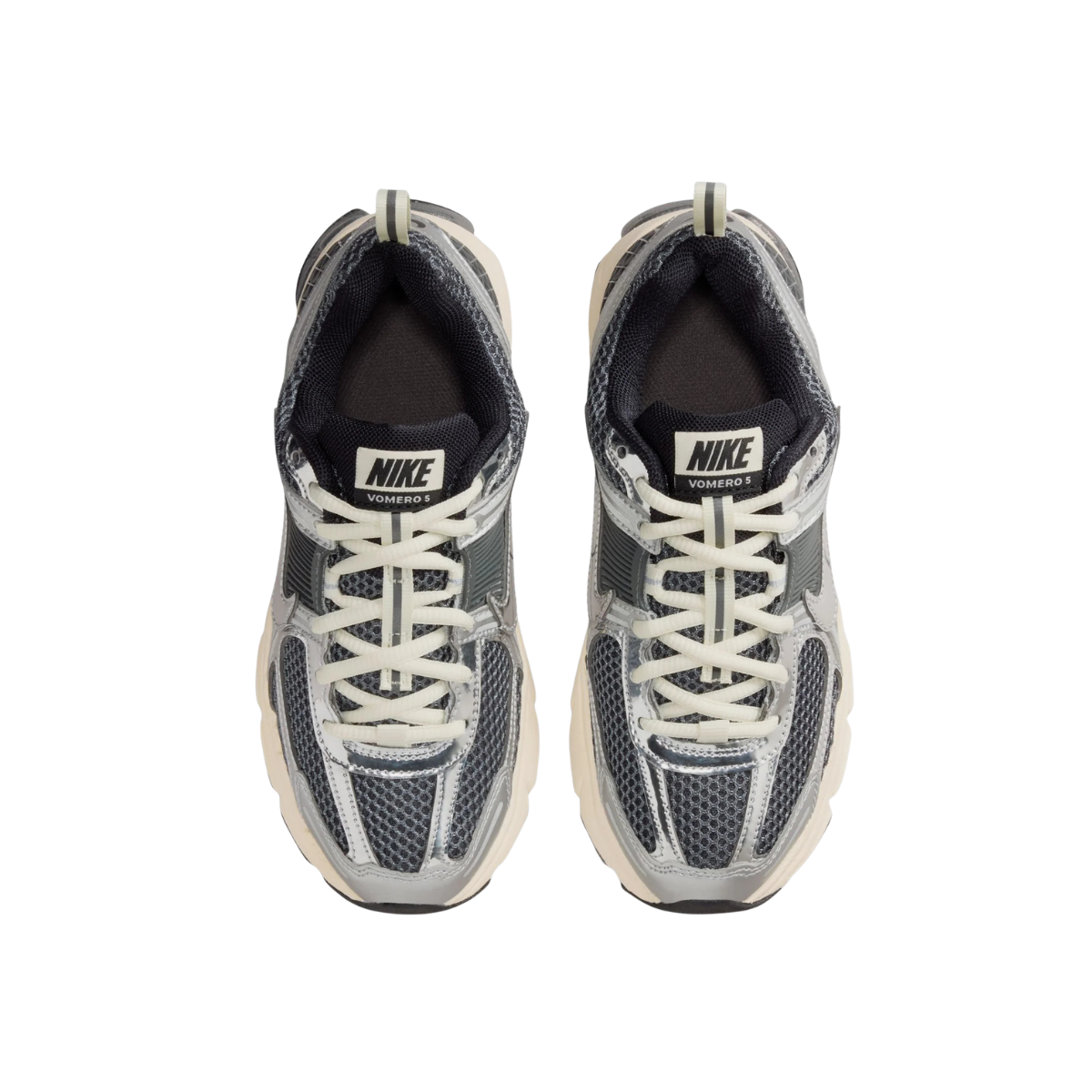 Nike Vomero 5 Iron Grey Coconut Milk Chrome GS