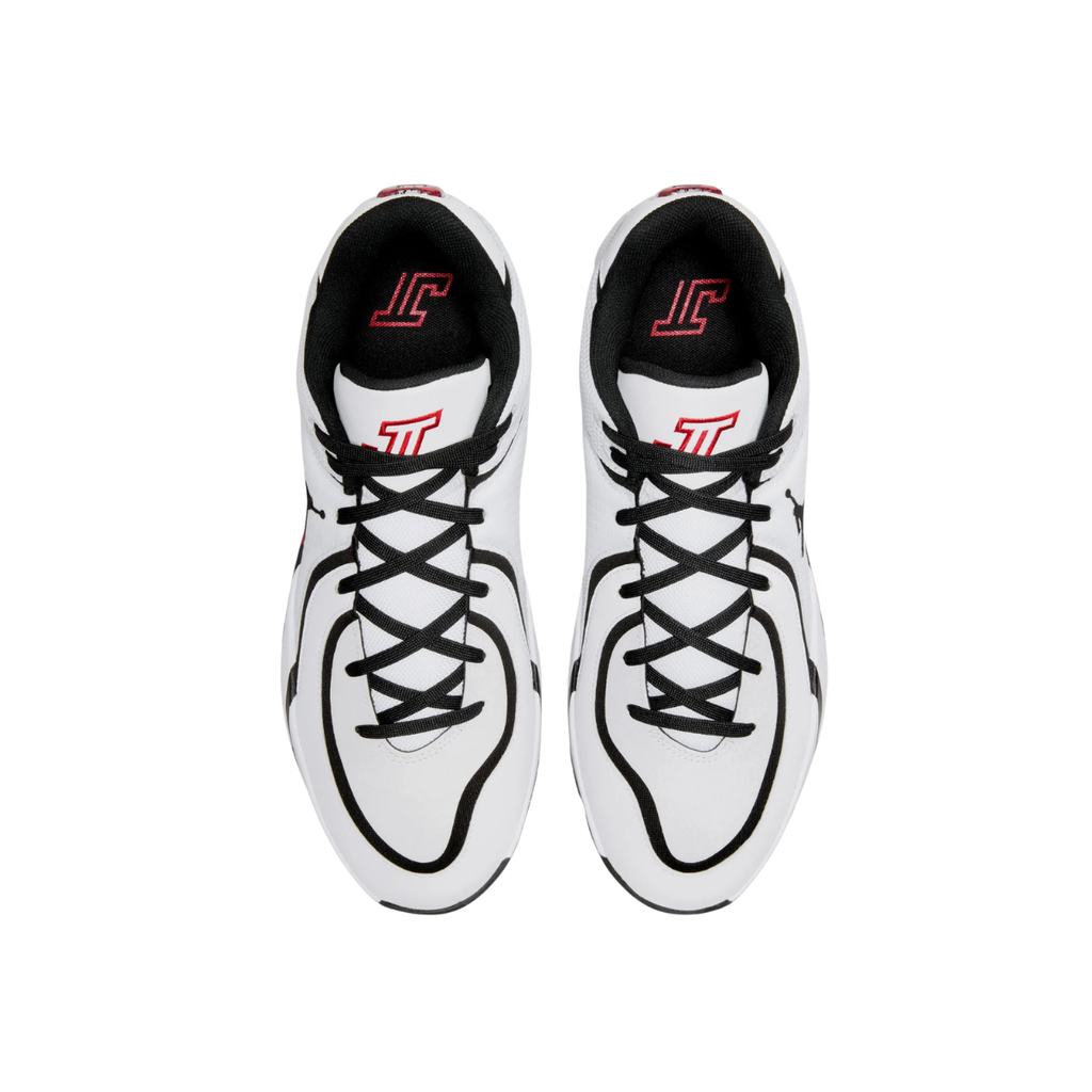 Jordan Tatum 4 White University Red