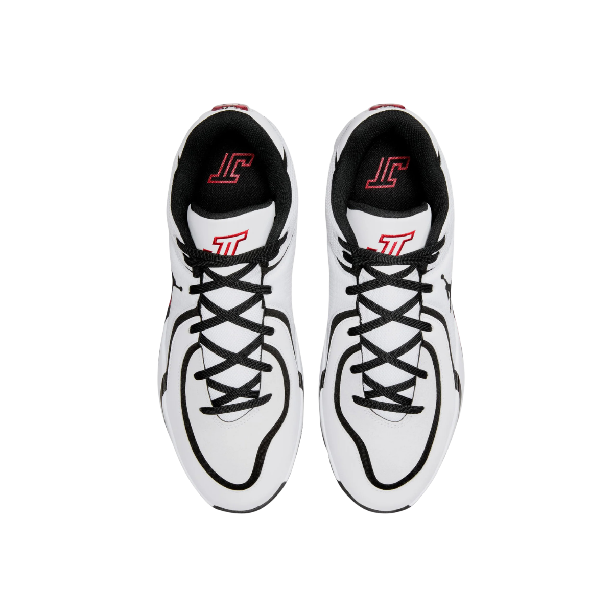 Jordan Tatum 4 White University Red