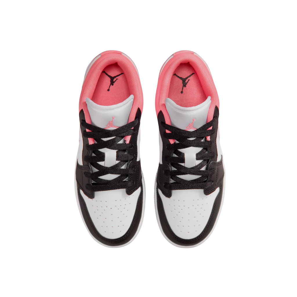 Jordan 1 Low Black Pink Gaze GS