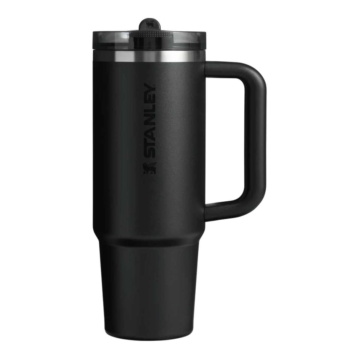 Stanley The Quencher ProTour Flip Straw Tumbler | 30 OZ Black 2.0