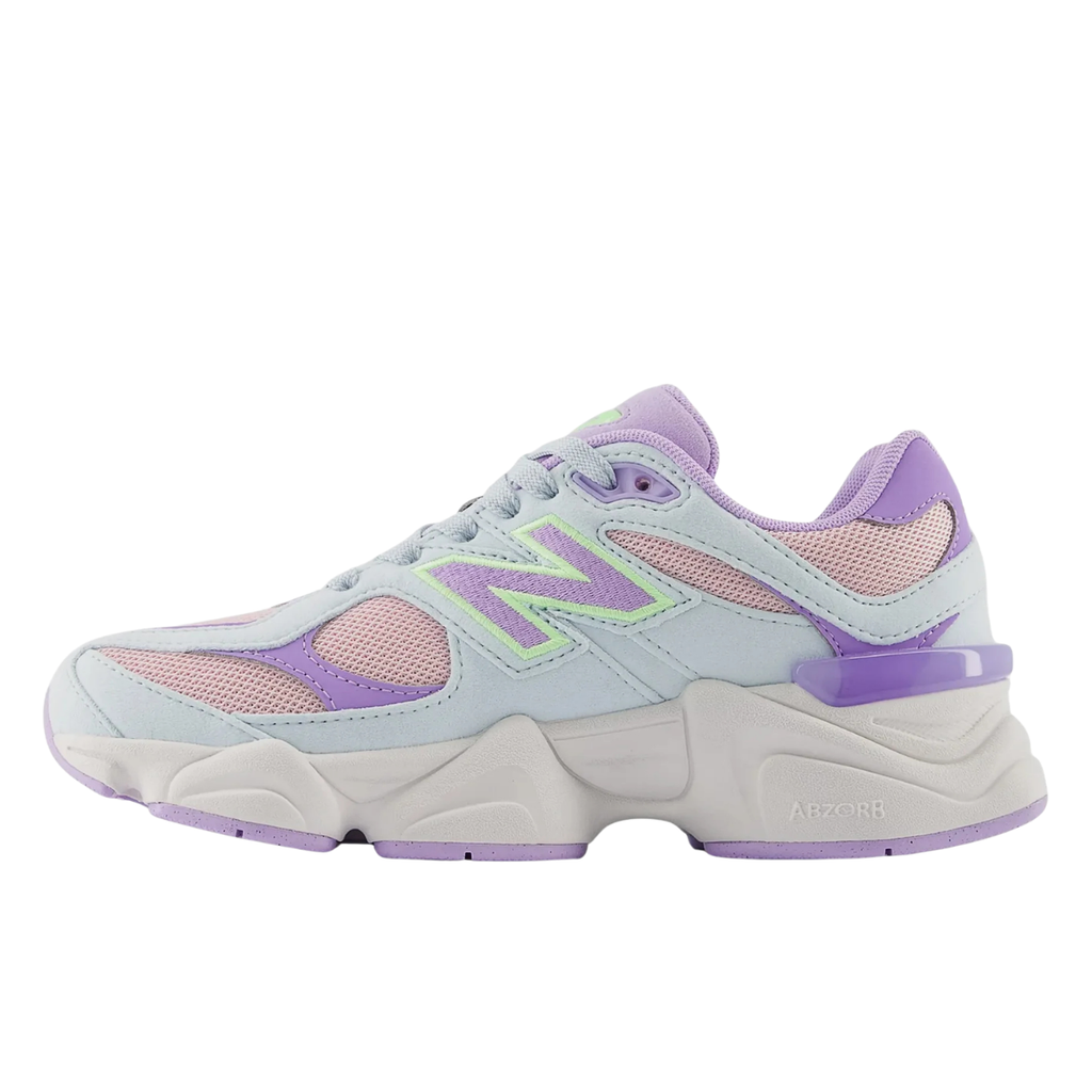 New Balance 9060 Frosted Glass Lilac Glow GS