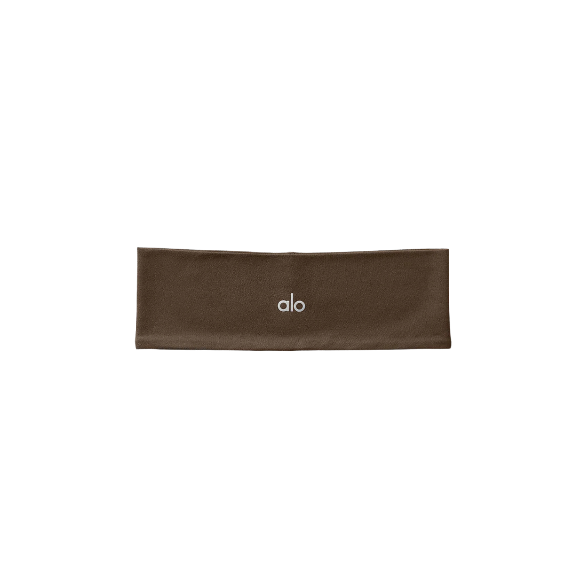 Alo Yoga Performance Conquer Headband Espresso