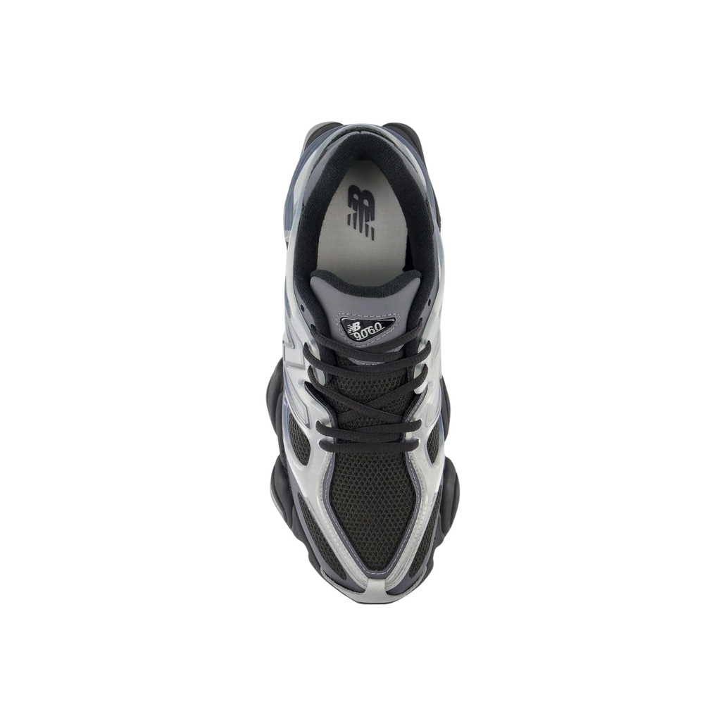 New Balance 9060 X Silver Metallic Black Cement