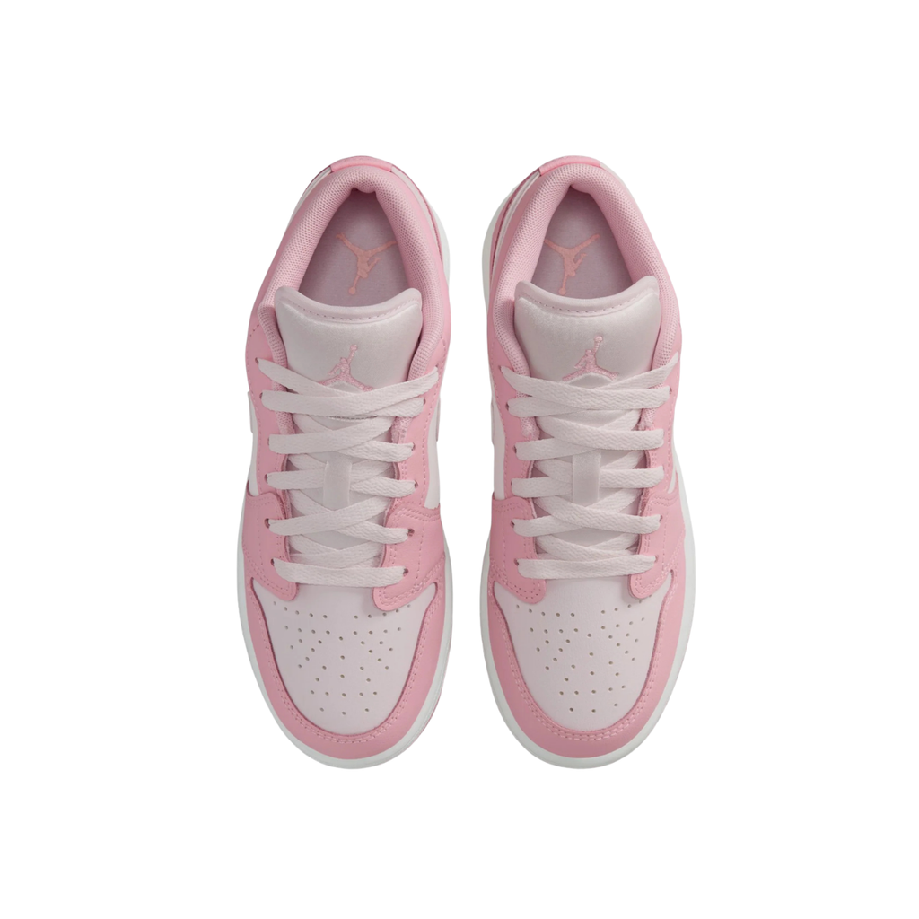 Jordan 1 Low Medium Soft Pink White (GS)