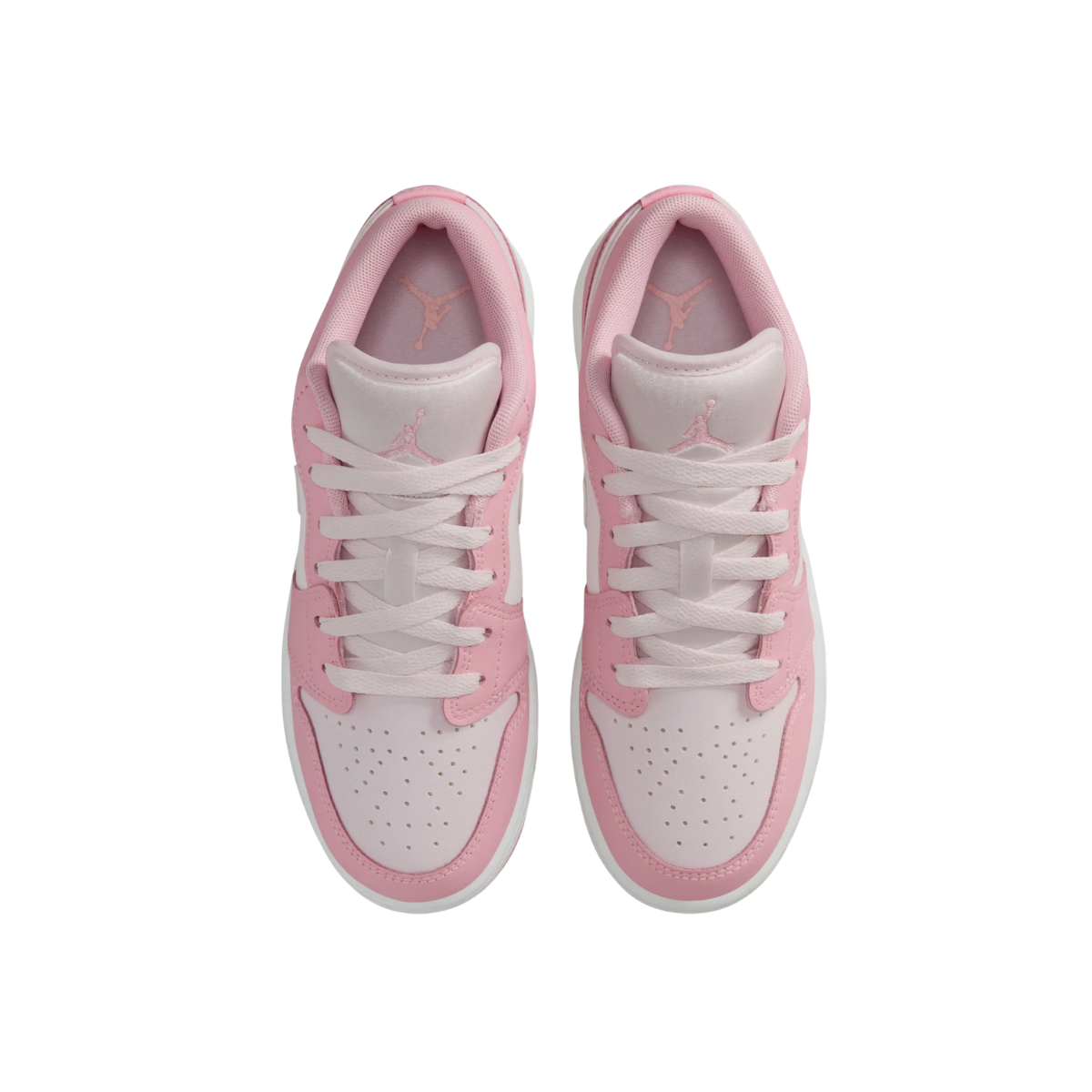 Jordan 1 Low Medium Soft Pink White (GS)
