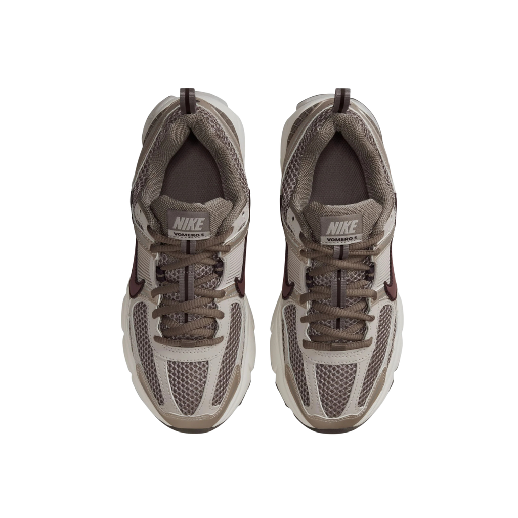 Nike Vomero 5 Taupe Haze Silt Red Tattoo GS