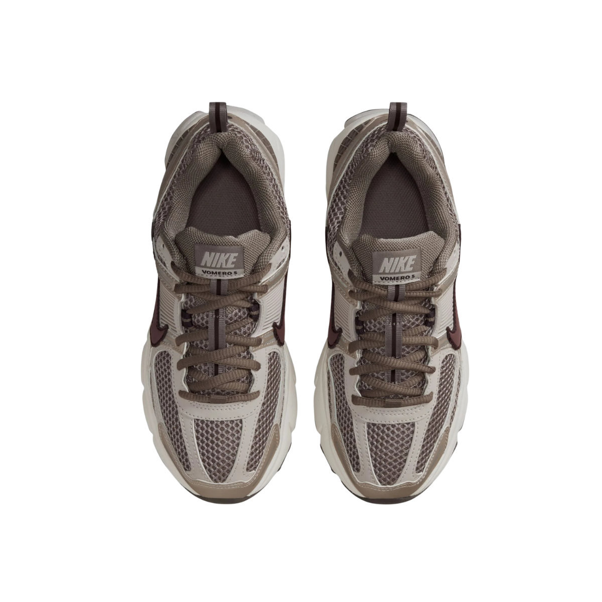 Nike Vomero 5 Taupe Haze Silt Red Tattoo GS