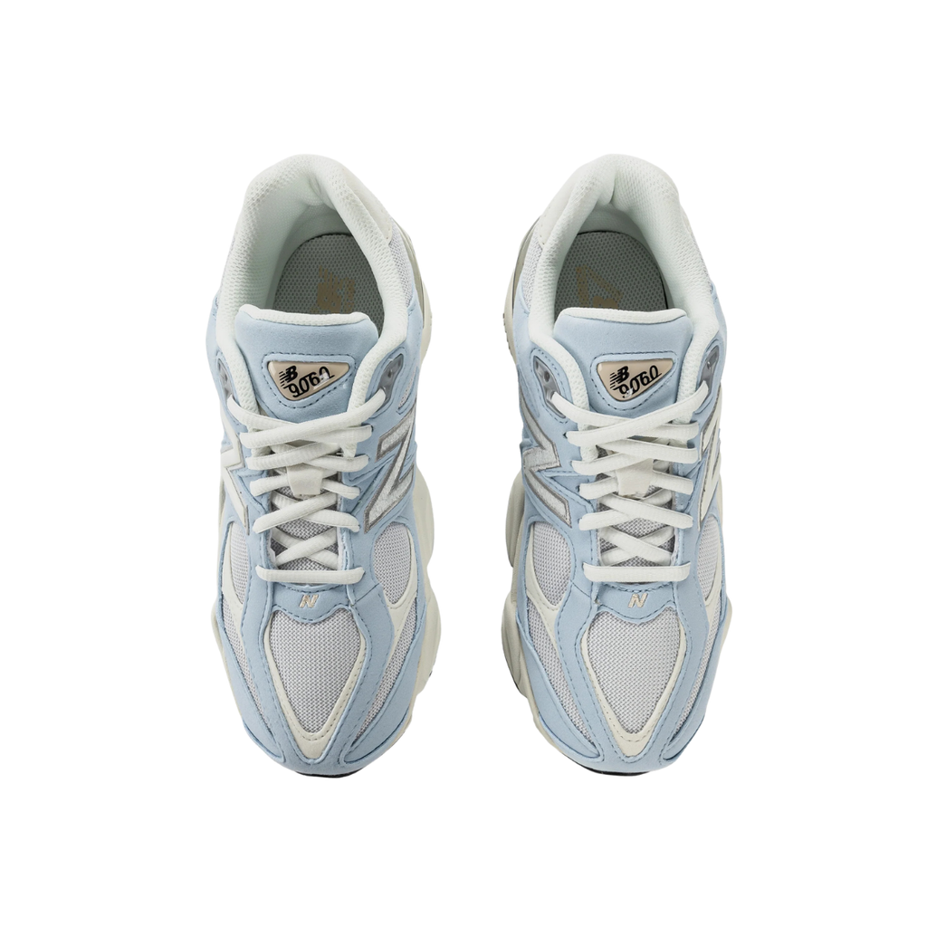 New Balance 9060 Lace Oxford Blue Grey Matter GS