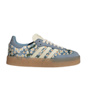 Adidas Sambae Liberty London Floral Embroidery Blue Cream White (W)